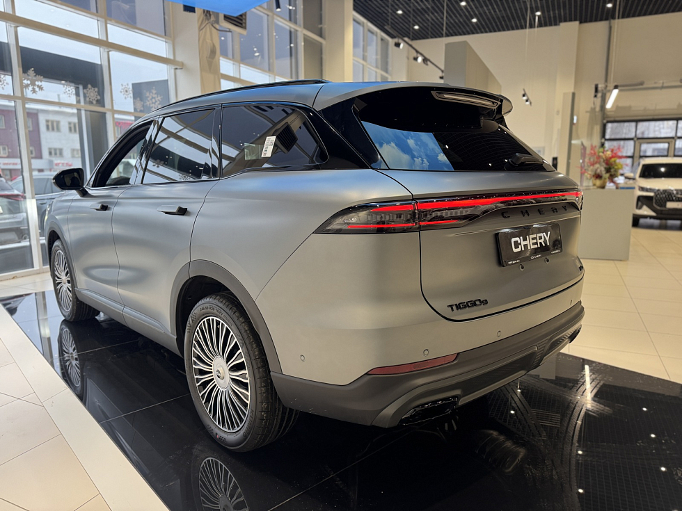 Chery Tiggo 9 Ultra, серебряный