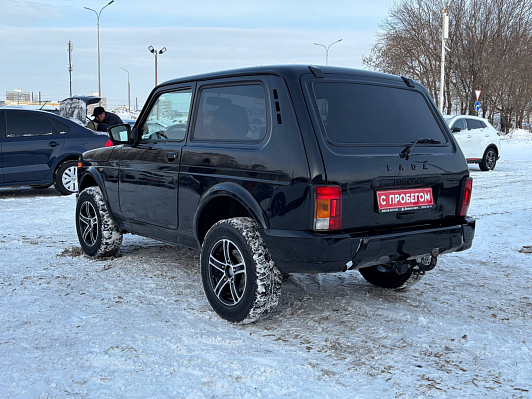 Lada (ВАЗ) 2121 (4x4) Luxe, 2015 года, пробег 99958 км
