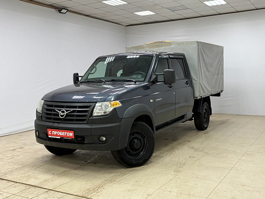 УАЗ Профи, 2021 года, пробег 146958 км