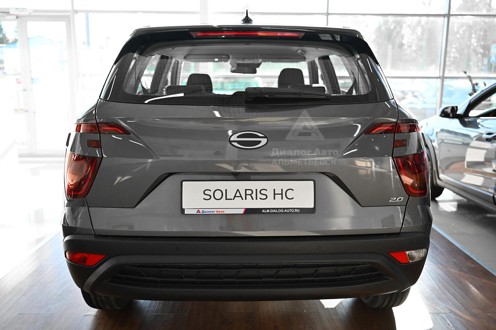 Solaris HC Фэмили + Ультра (Family + Ultra) 150 л.с., серый