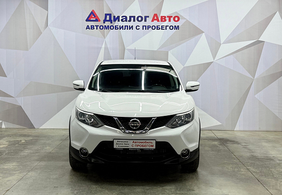 Nissan Qashqai LE+, 2016 года, пробег 151108 км