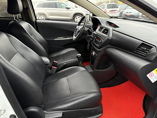 Lifan X50, 2016 года, пробег 109283 км