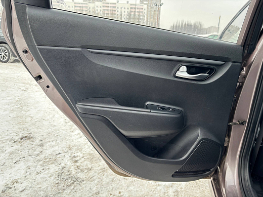 Kia Rio Premium, 2020 года, пробег 42818 км