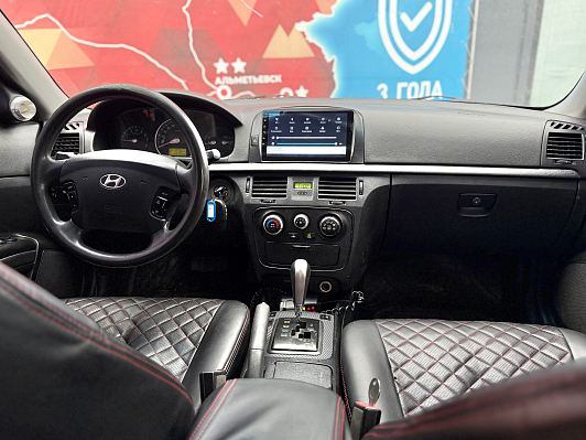 Hyundai Sonata, 2007 года, пробег 323800 км