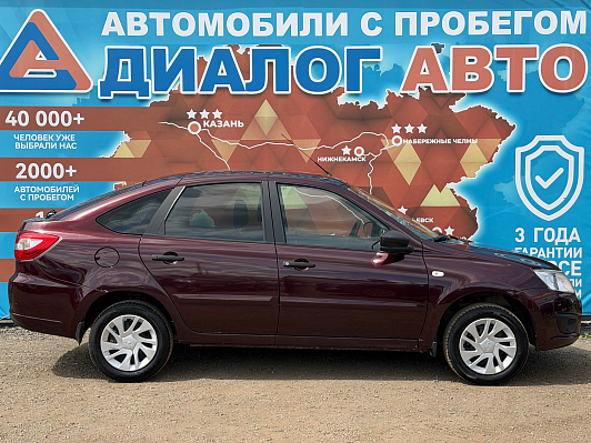 Lada (ВАЗ) Granta Standard Glonass 21911-50-001, 2017 года, пробег 126000 км