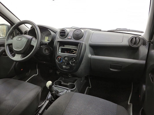 Lada (ВАЗ) Granta Standard Plus Glonass 21901-50-213, 2015 года, пробег 164827 км