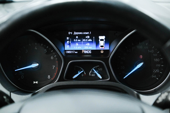 Ford Focus Titanium, 2016 года, пробег 95000 км