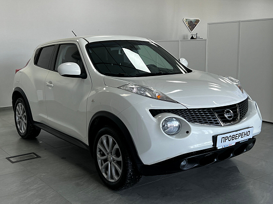 Nissan Juke SE, 2011 года, пробег 191070 км
