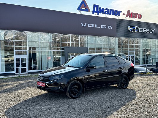 Lada (ВАЗ) Granta Luxe, 2019 года, пробег 80215 км