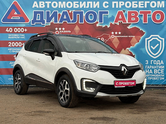Renault Kaptur Extreme, 2017 года, пробег 102200 км