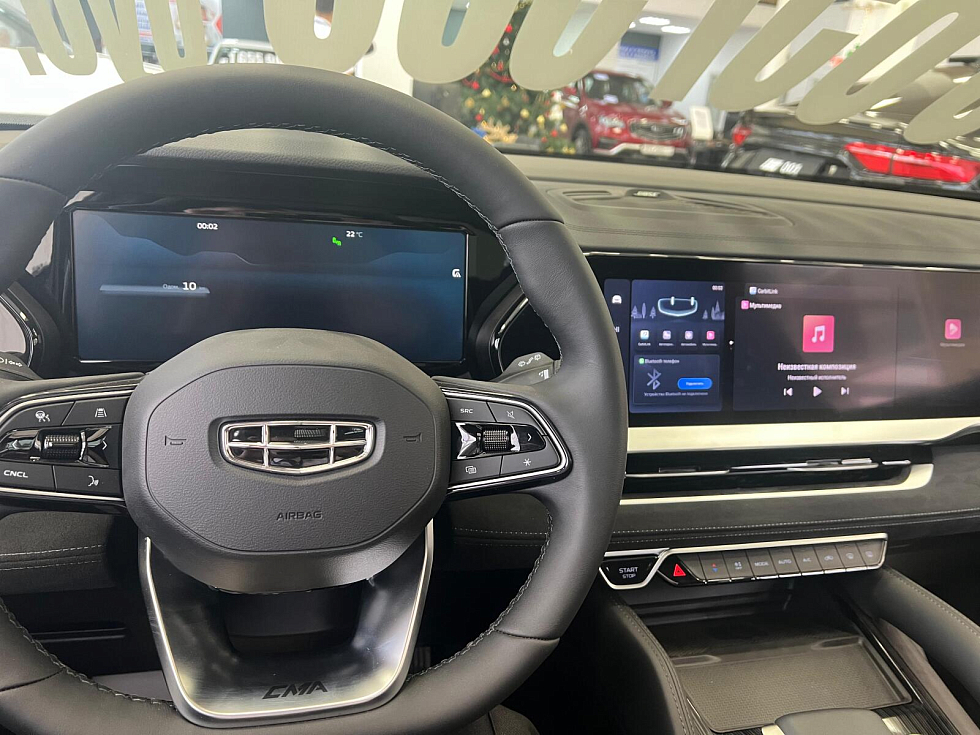 Geely Monjaro Flagship SE, черный