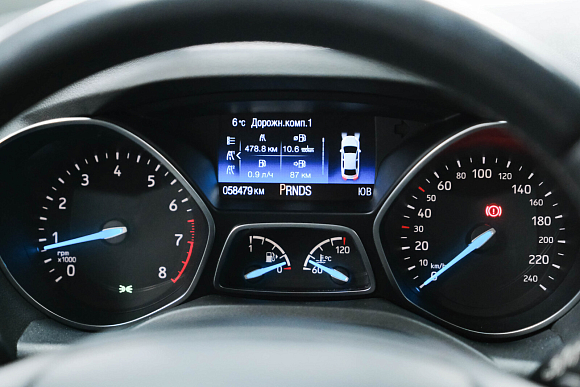 Ford Kuga, 2018 года, пробег 58478 км