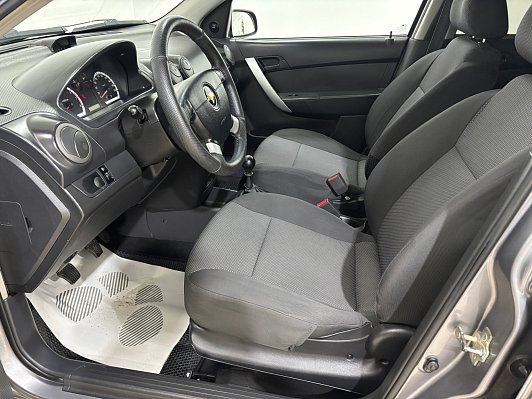 Chevrolet Aveo Base high, 2011 года, пробег 137561 км