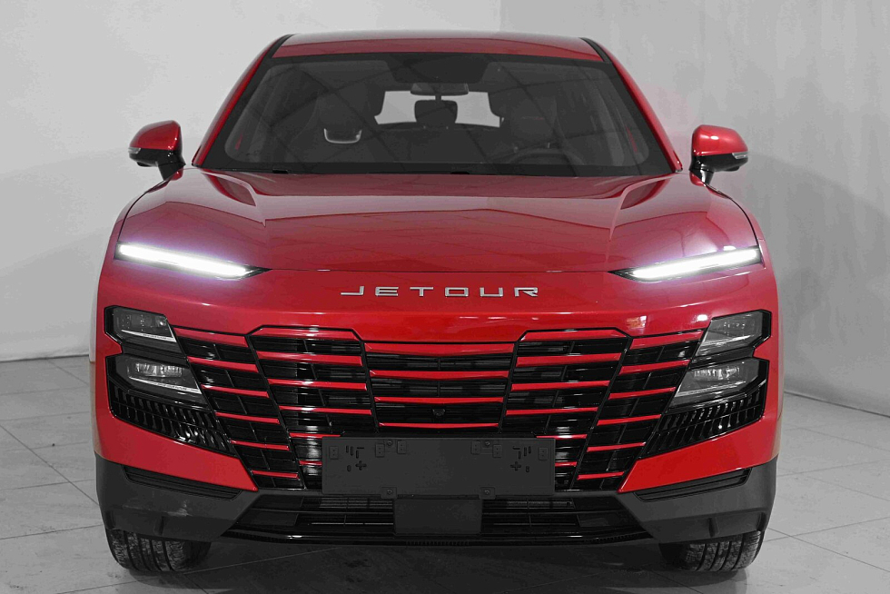 JETOUR DASHING Luxury, красный