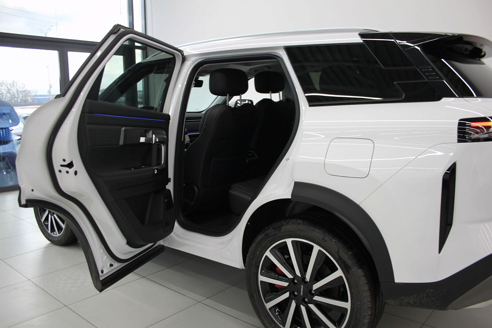 Jaecoo J7 Комфорт, белый