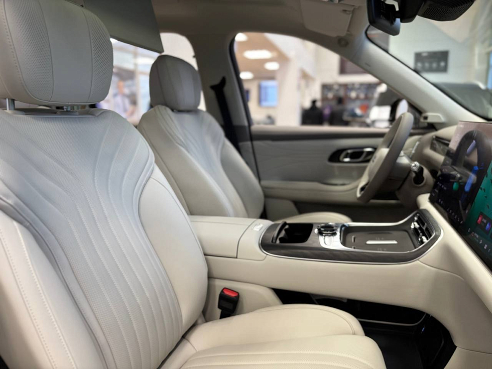 Geely Galaxy M9 Flagship, зеленый