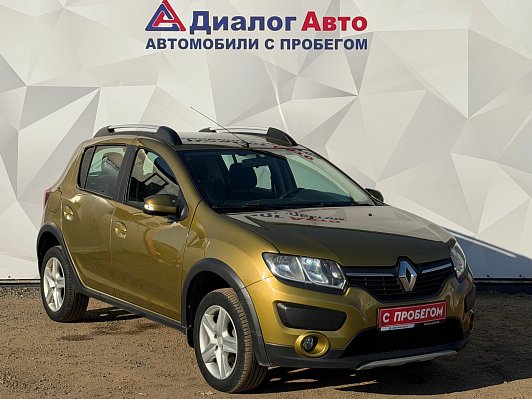 Renault Sandero Privilege, 2016 года, пробег 141700 км