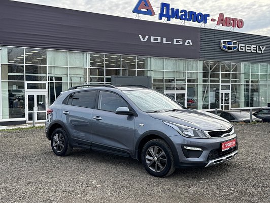 Kia Rio, 2019 года, пробег 57359 км