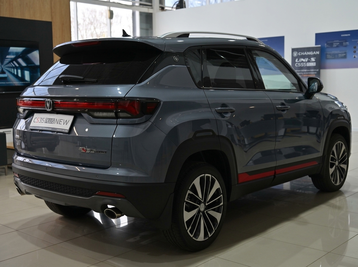Changan CS35 Plus Техно, серый