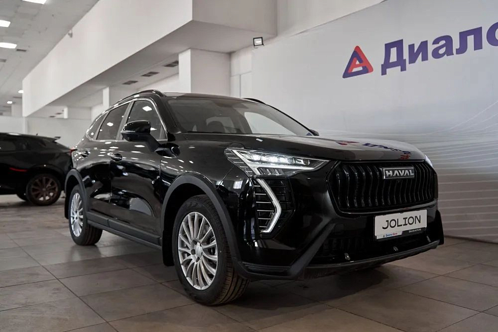 Haval Jolion Premium, черный