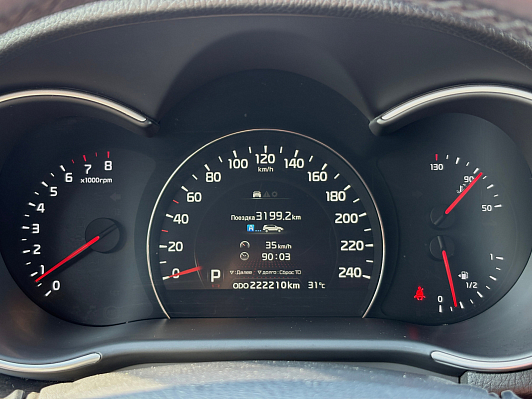 Kia Sorento Luxe, 2015 года, пробег 222000 км