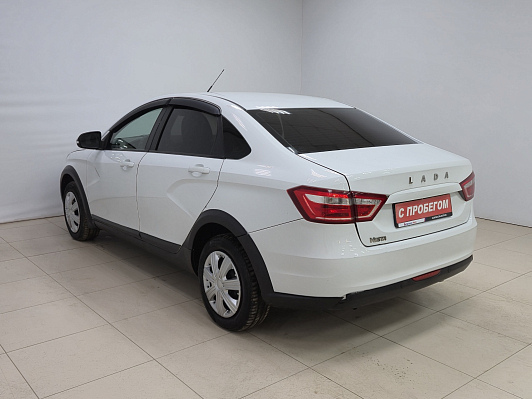 Lada (ВАЗ) Vesta Comfort Multimedia, 2019 года, пробег 95808 км