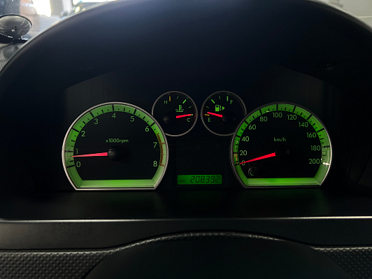 Chevrolet Aveo Base high, 2009 года, пробег 208282 км