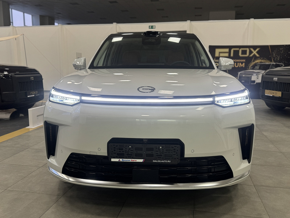 GAC Trumpchi S9 Max (5 Seats), белый