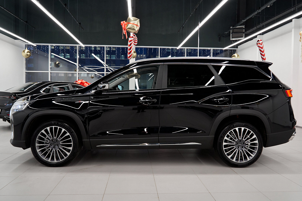 JETOUR X90 PLUS Comfort, черный