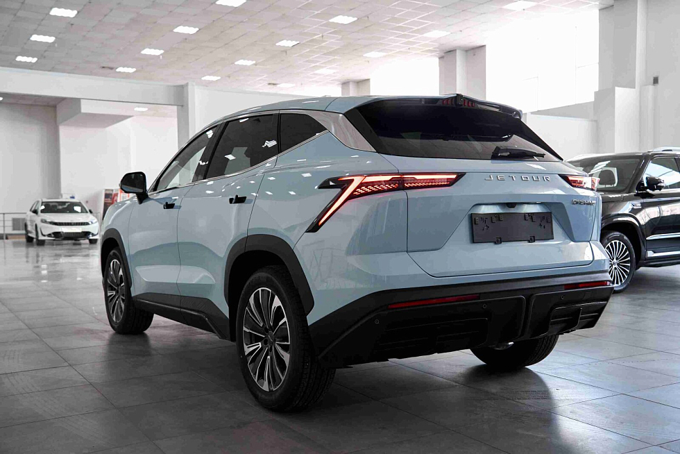 Jetour Dashing Престиж 2024, синий