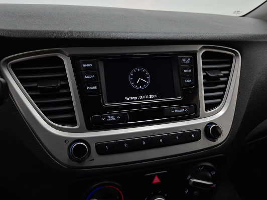 Hyundai Solaris Comfort, 2019 года, пробег 101751 км