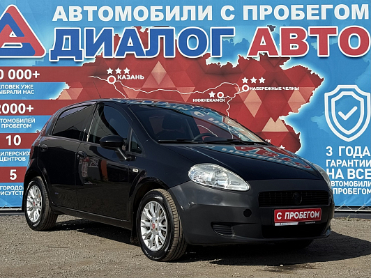 Fiat Punto DYNAMIC, 2008 года, пробег 98000 км