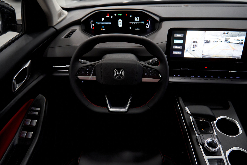 Changan UNI-S (CS55 Plus) Luxe, серый