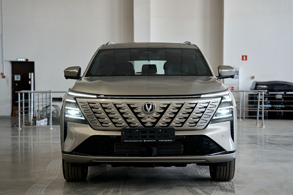 Changan CS75 Plus Техно, бежевый