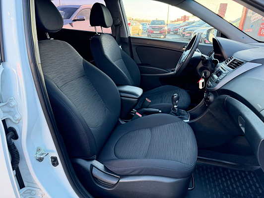 Hyundai Solaris Comfort, 2016 года, пробег 153000 км