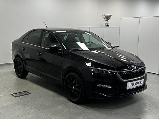 Skoda Rapid Style, 2021 года, пробег 35000 км