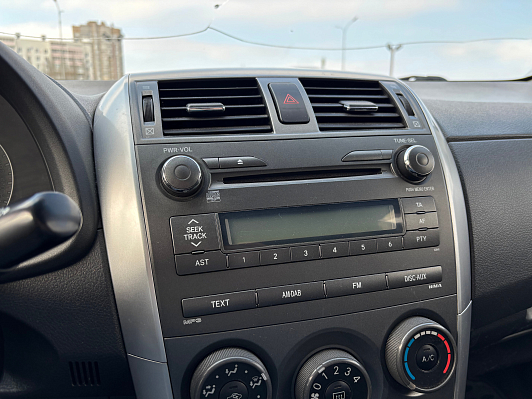 Toyota Corolla, 2011 года, пробег 245098 км