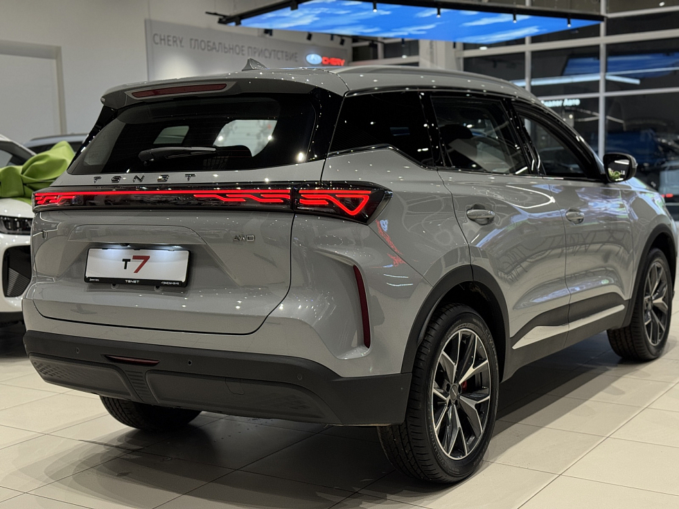 TENET T7 Active, серебряный