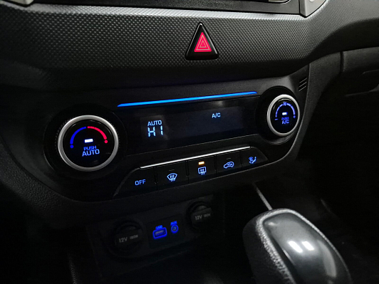 Hyundai Creta Comfort, 2018 года, пробег 129725 км