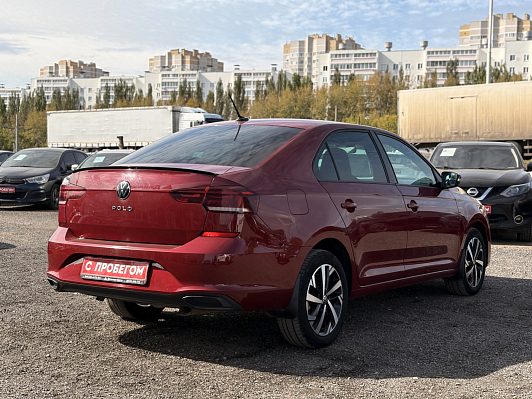 Volkswagen Polo Football Edition, 2021 года, пробег 103159 км