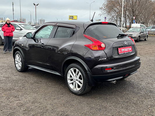 Nissan Juke SE, 2013 года, пробег 132017 км