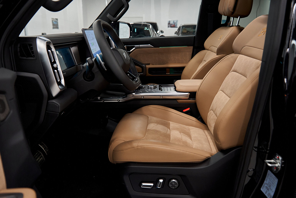 JETOUR T2 Voyage, черный