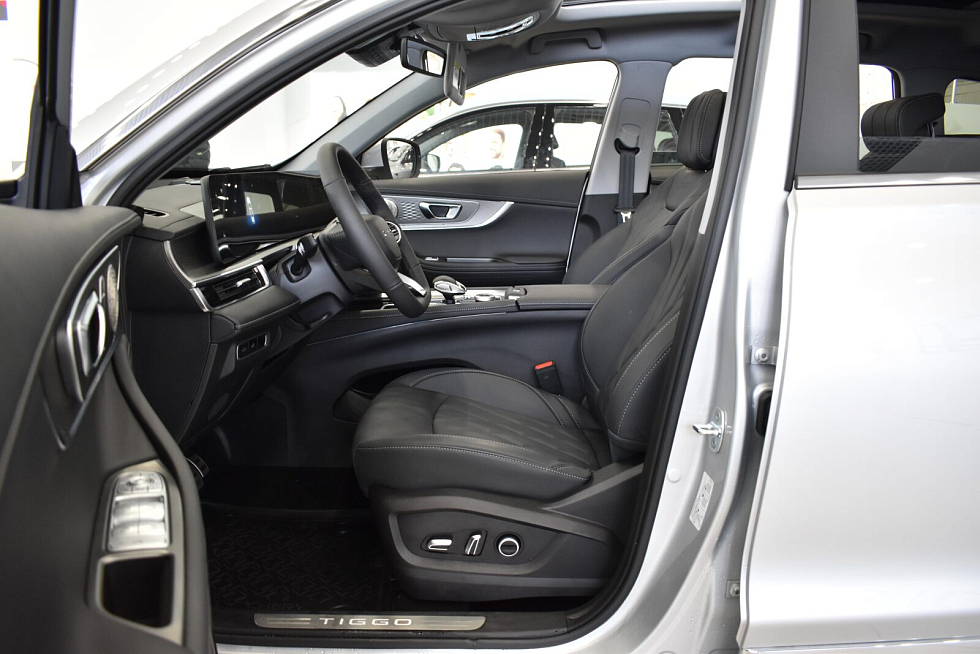 Chery Tiggo 8 Pro Max Ultimate 4WD, белый