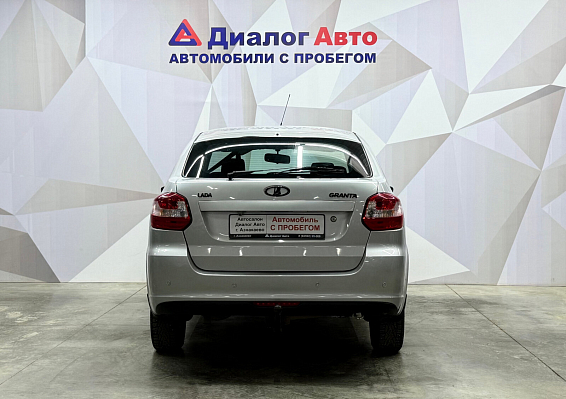 Lada (ВАЗ) Granta Comfort Multimedia Glonass 21911-51-00D, 2015 года, пробег 112643 км