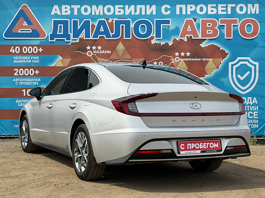 Hyundai Sonata Style, 2021 года, пробег 57100 км