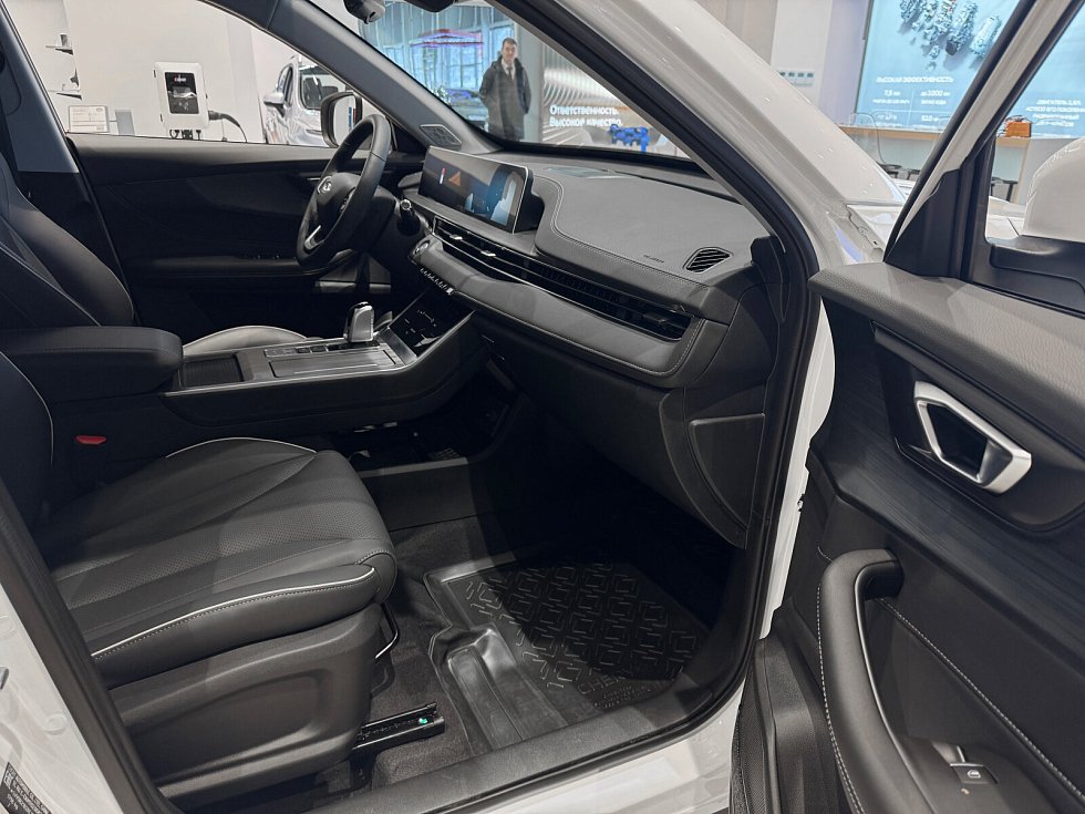 Chery Tiggo 4 Active, белый