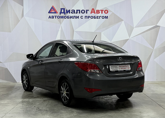 Hyundai Solaris Comfort, 2016 года, пробег 176499 км
