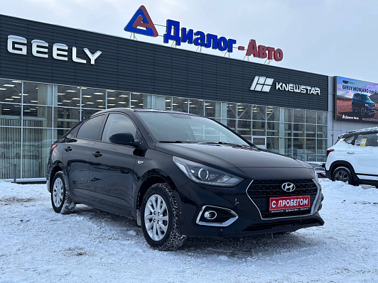 Hyundai Solaris Super Series + Winter, 2019 года, пробег 190147 км