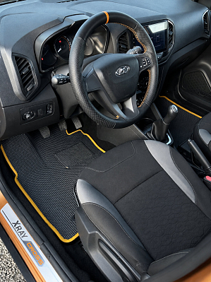 Lada (ВАЗ) XRAY Comfort, 2019 года, пробег 154200 км