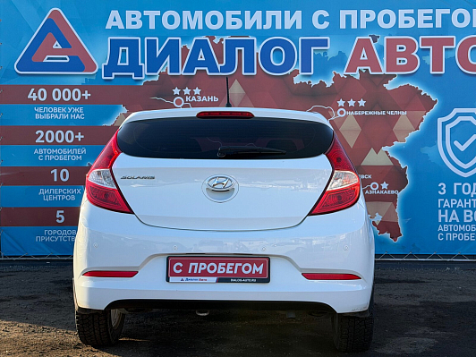 Hyundai Solaris Comfort, 2016 года, пробег 153000 км